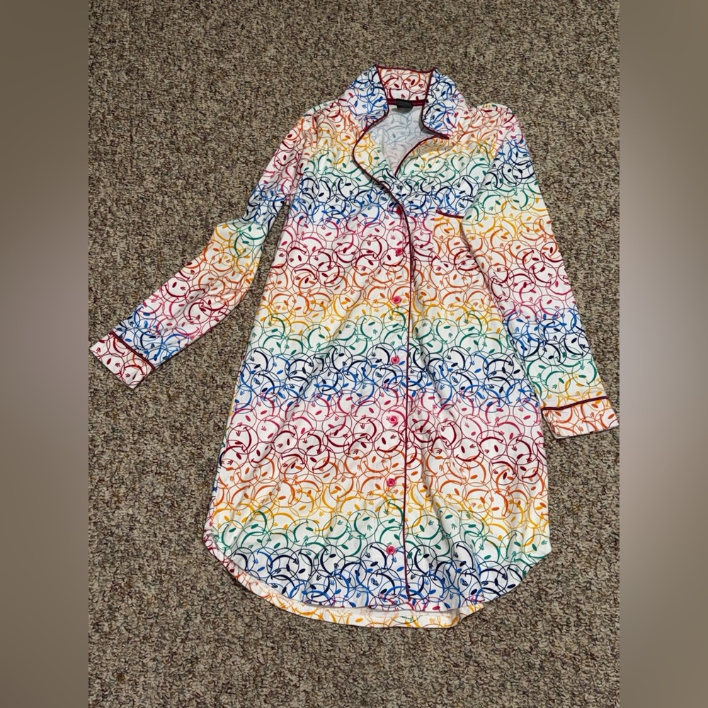 Girls size small Joe Boxer Multicolor pajamas,‎ soft!